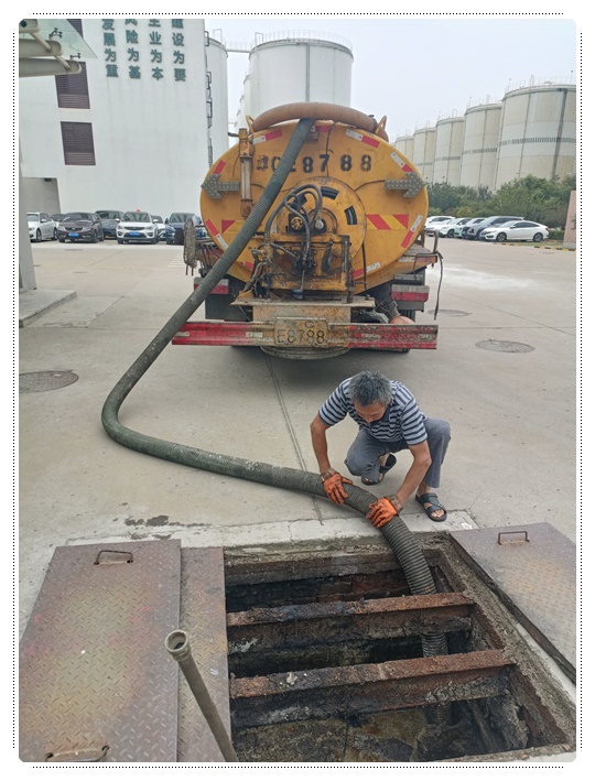 晋安隔油池清掏