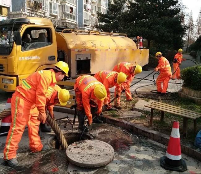 晋安市政管道清淤