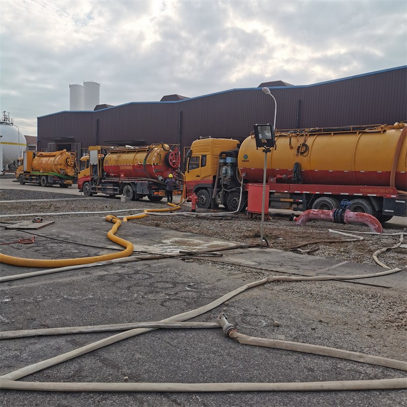 晋安污水池清理