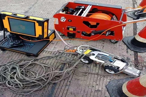 晋安CCTV管道检测机器人