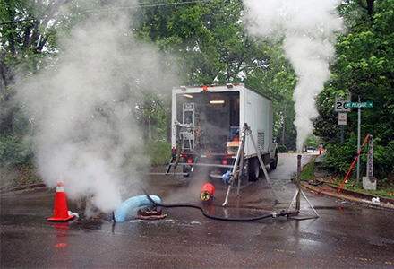 晋安CIPP热固化修复技术