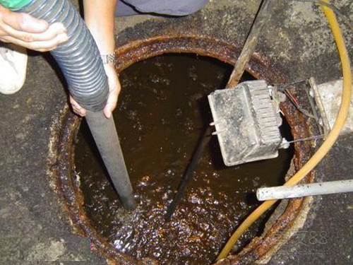 晋安隔油池清理